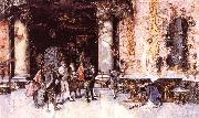 Marsal, Mariano Fortuny y The Choice of A Model Sweden oil painting artist